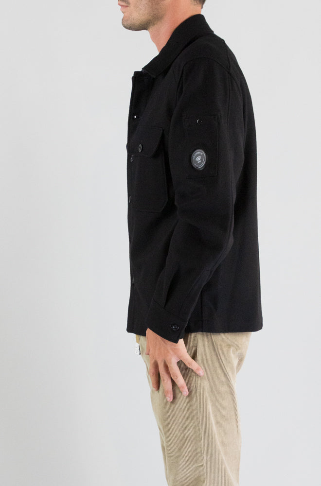 Giacca Cp Company Black da Uomo 21cmos261a 110804a