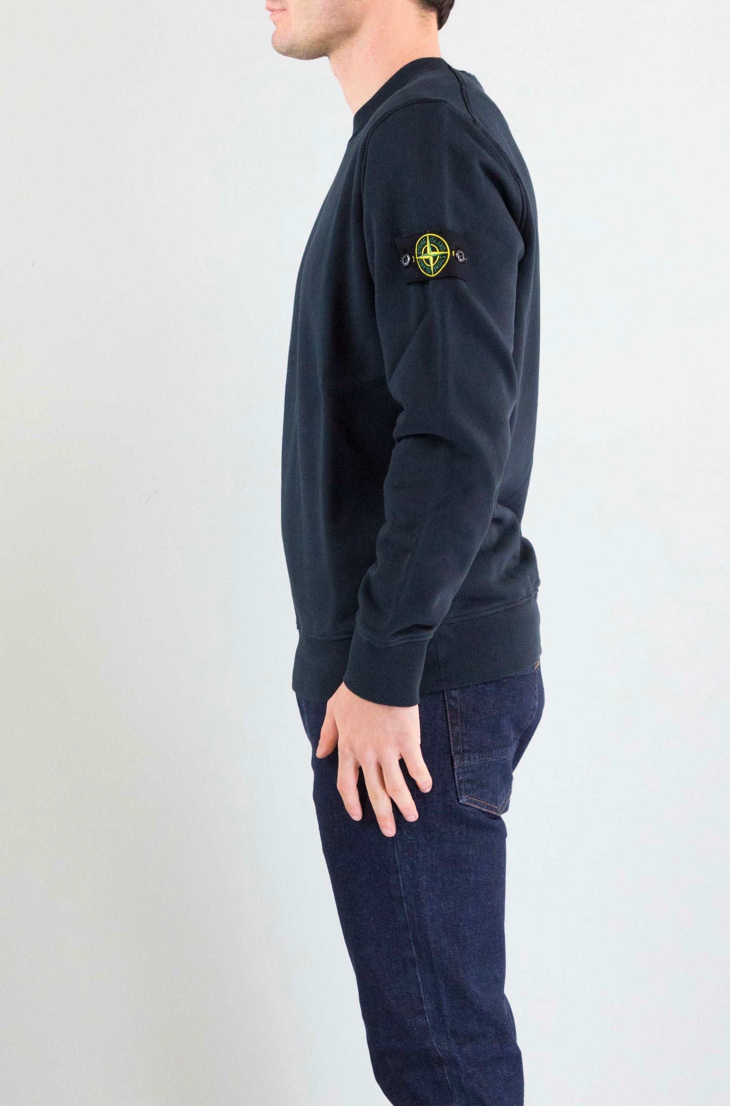 Felpa Stone Island V0020 da Uomo l1s156100060s0051