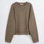 Felpa Sunflower Brown Washed da Uomo 2067  crew