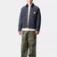 Giubbotto Carhartt Wip Dark Navy Black Stone da Uomo i035614 detroit