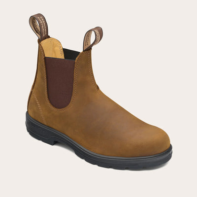 Scarpa Blundstone Saddle Brown da Uomo 562