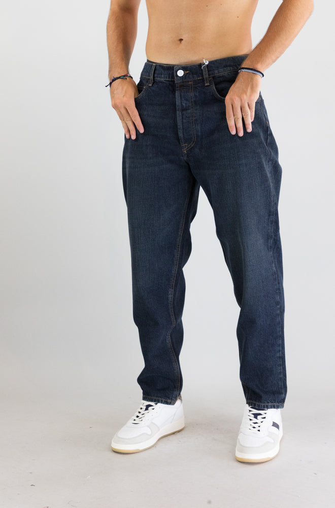 Jeans Amish Miles da Uomo amu001ct252458 jeremiah