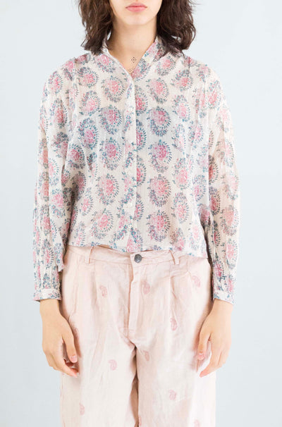 Camicia Maison Hotel Dusty da Donna azalea mary