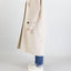 Cappotto Indi&Cold Khaki da Donna by605
