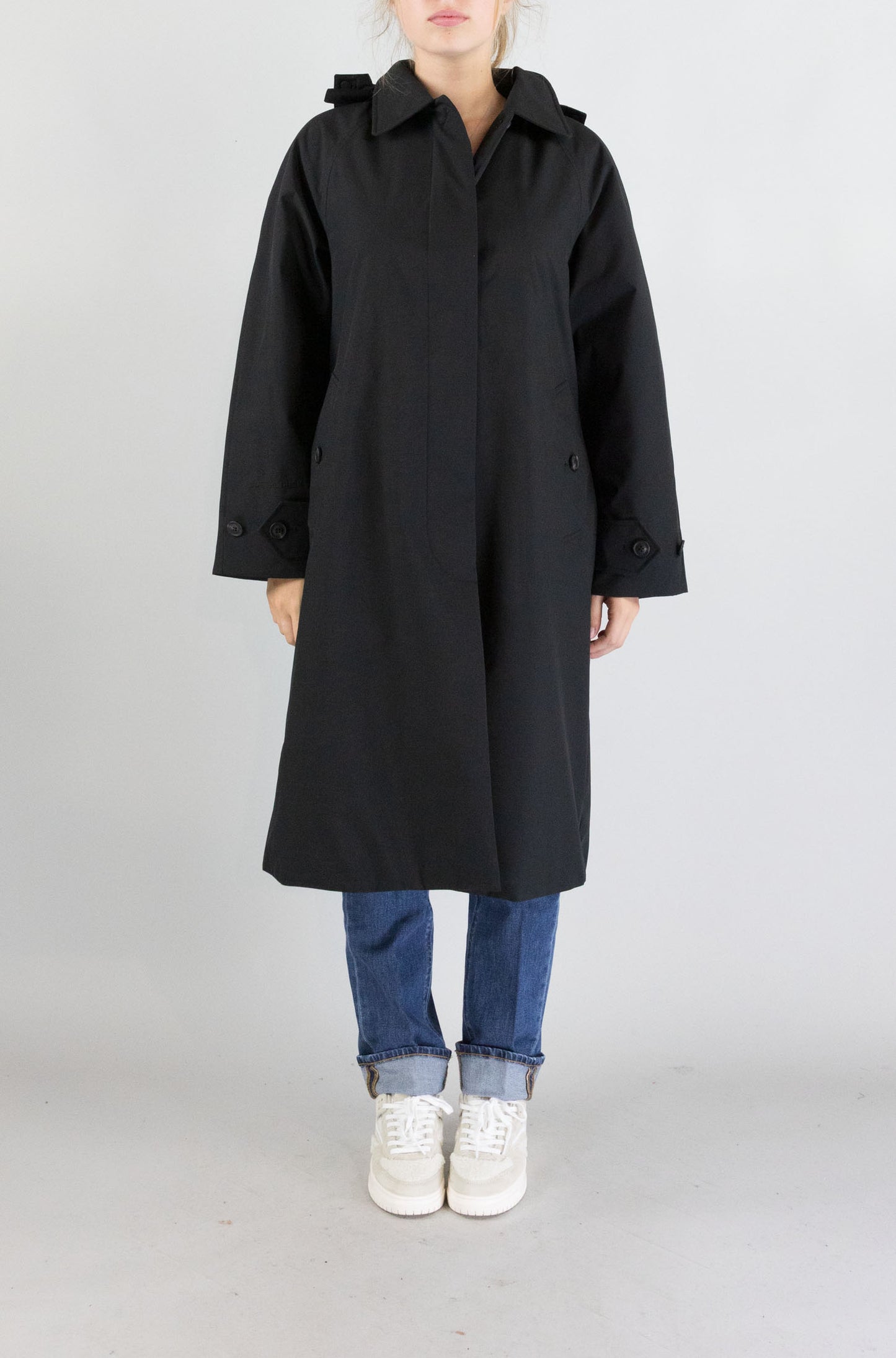 Giubbotto Save The Duck Black da Donna d42024w grin21