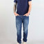 T-Shirt Bob Blu da Uomo lin vr0398