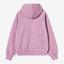 Felpa Carhartt Wip Gentle Purple da Donna i032741 hooded nelson sweat