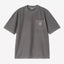 T-Shirt Carhartt Wip Black da Uomo i036863 loose pocket
