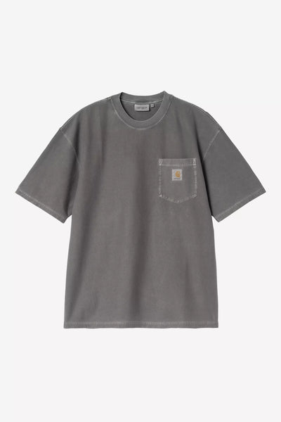 T-Shirt Carhartt Wip Black da Uomo i036863 loose pocket