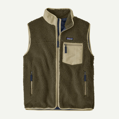 Gilet Patagonia Bsng da Uomo 23049 classic retro x vest
