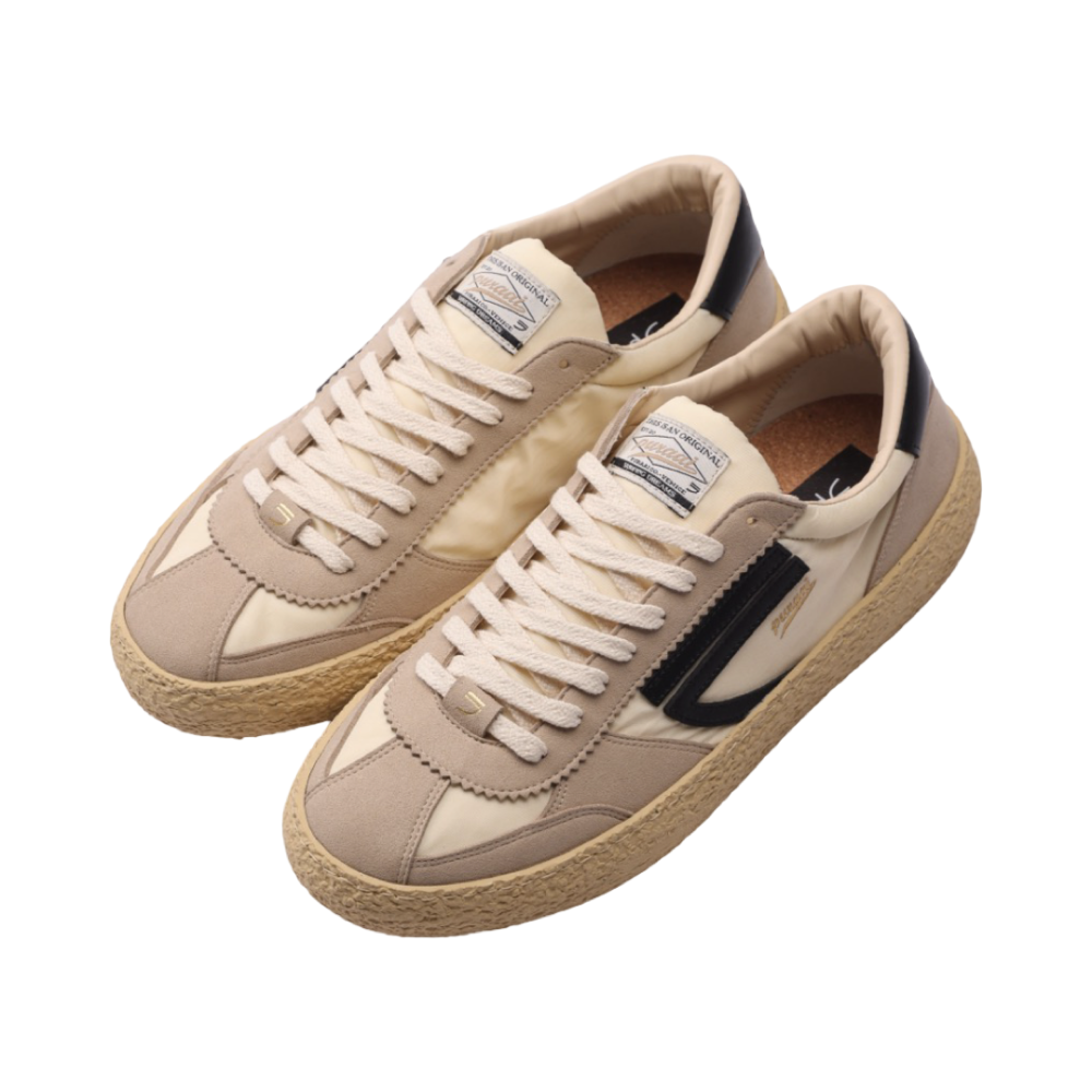 Scarpa Puraii 049 da Uomo pu101v vintage egg shell colore nero