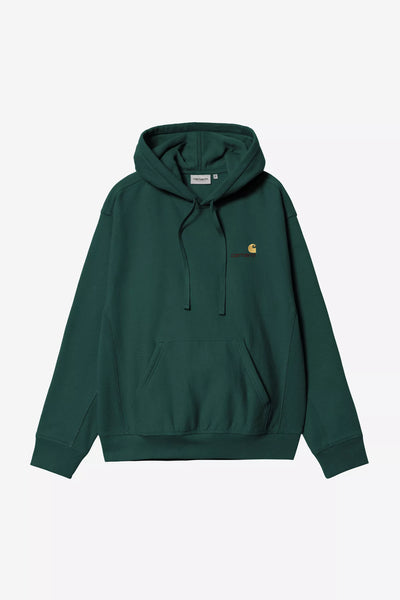 Felpa Carhartt Wip Dark Fir da Uomo i028279
