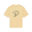 T-Shirt Drole De Monsieur Ocre da Uomo esquisse slogan ts188 co248