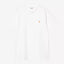 T-Shirt Carhartt Wip White Gold da Uomo i026391 chase
