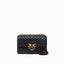 Borsa Pinko Nero da Donna love one mini small 107620