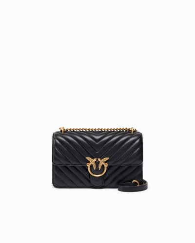 Borsa Pinko Nero da Donna love one mini small 107620