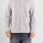 Camicia Universal Work Brown da Uomo 35558 queens cotton patched