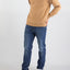 Maglia Kway Wge Brown da Uomo k5146jw sebastien fleece stitch
