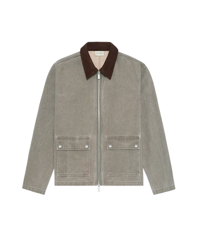 Giubbotto Drole De Monsieur khaki da Uomo ljt258co307 d mirror