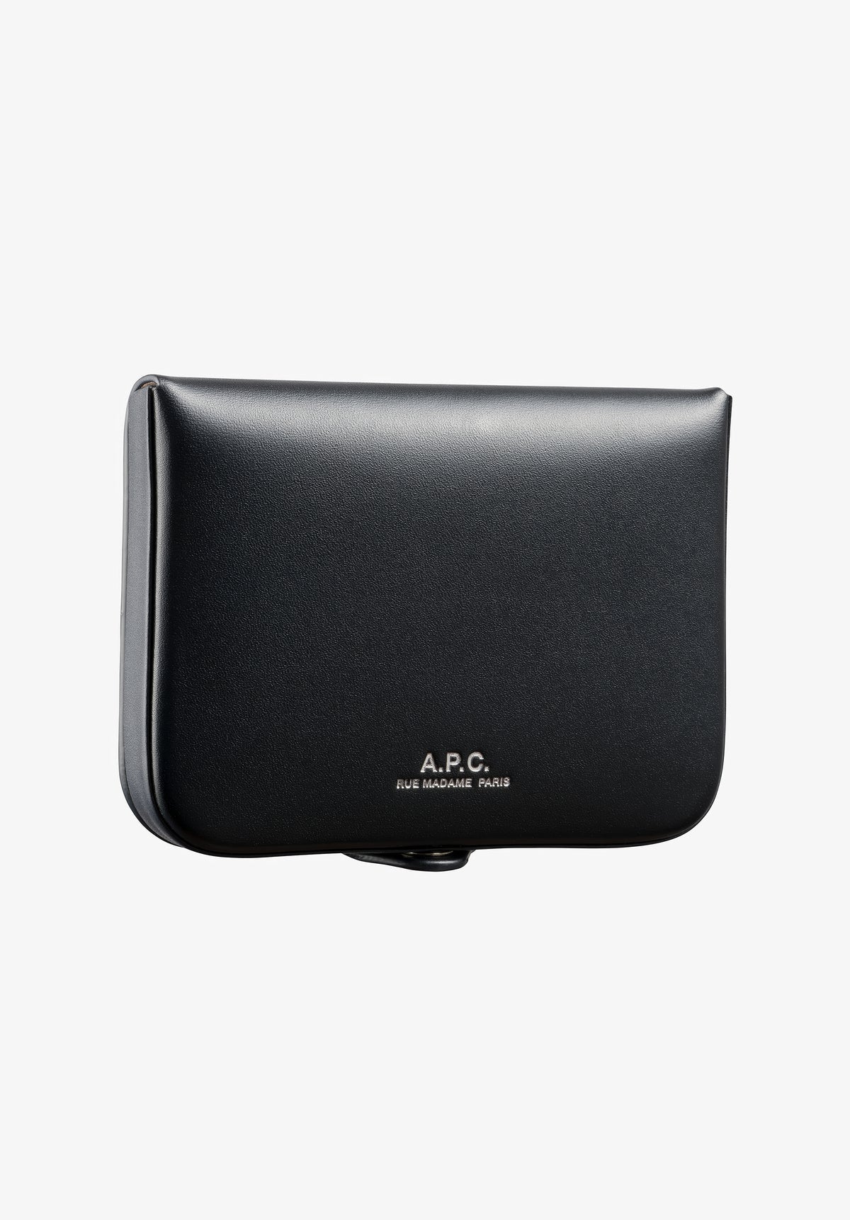 Portafogli Apc Noir da Uomo pxawv h63176 josh