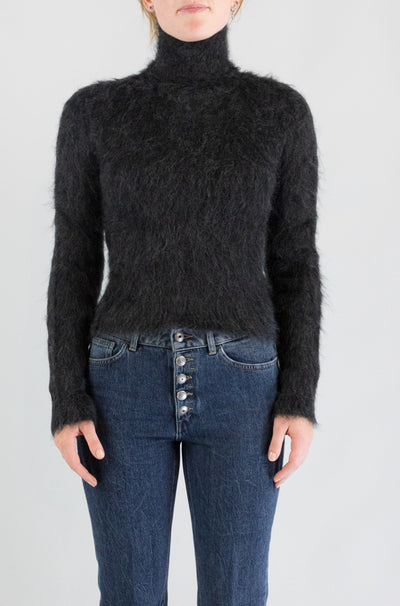 Maglia Dondup Black da Donna dt441 m0102d 002