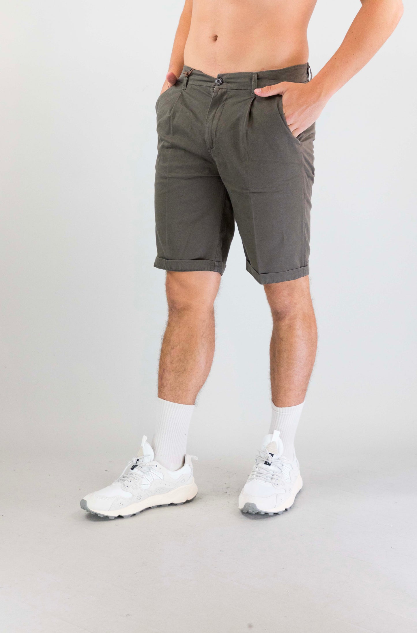 Pantalone 40weft Fango da Uomo jacobe 2703 56230