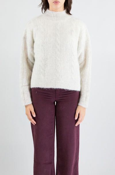 Maglia Des Petits Hauts Gris Chine da Donna alonzo