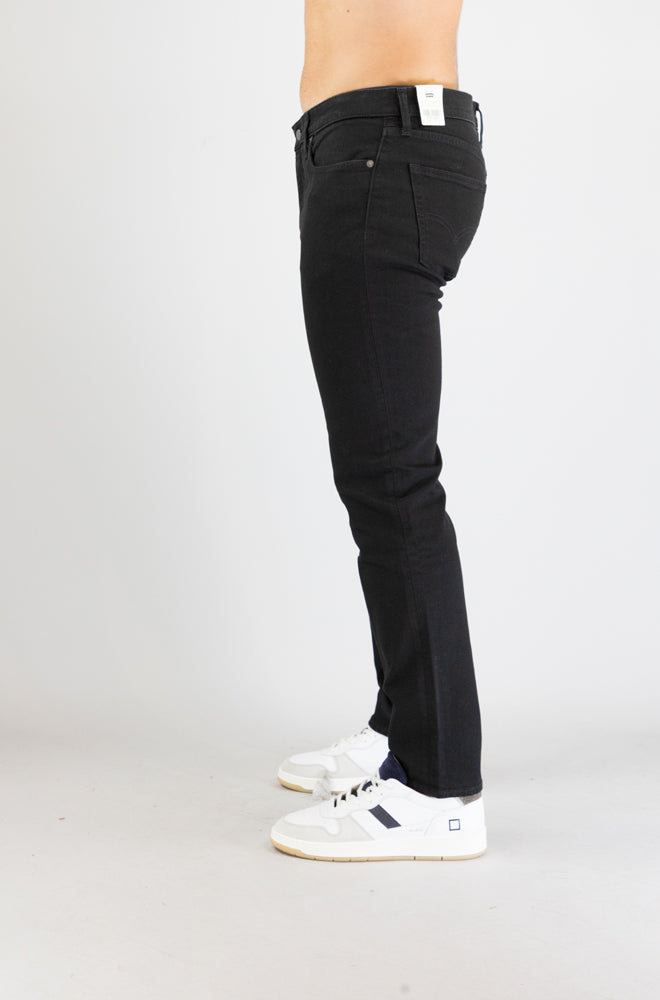 Jeans Levis  Nightshine Black da Uomo 01115070 511 slim