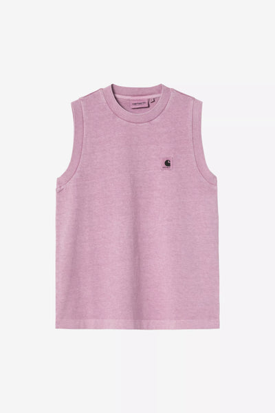 T-Shirt Carhartt Wip Gentle Purple da Donna i034514 nelson a shirt