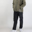 Giubbotto Taion Dark Olive da Uomo 106alszml1 military hood w zip