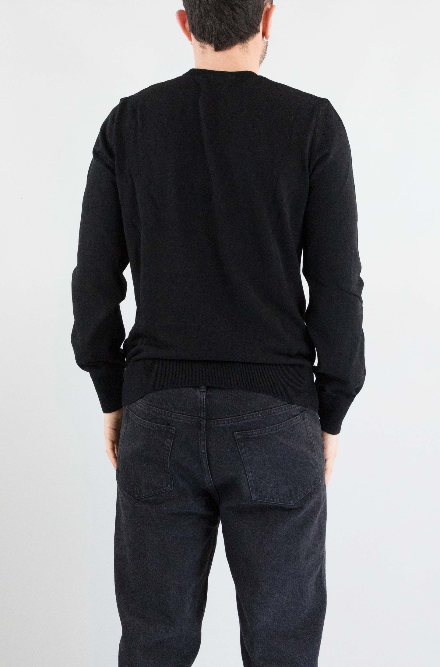 Maglia Apc Nero da Uomo coezj h23455