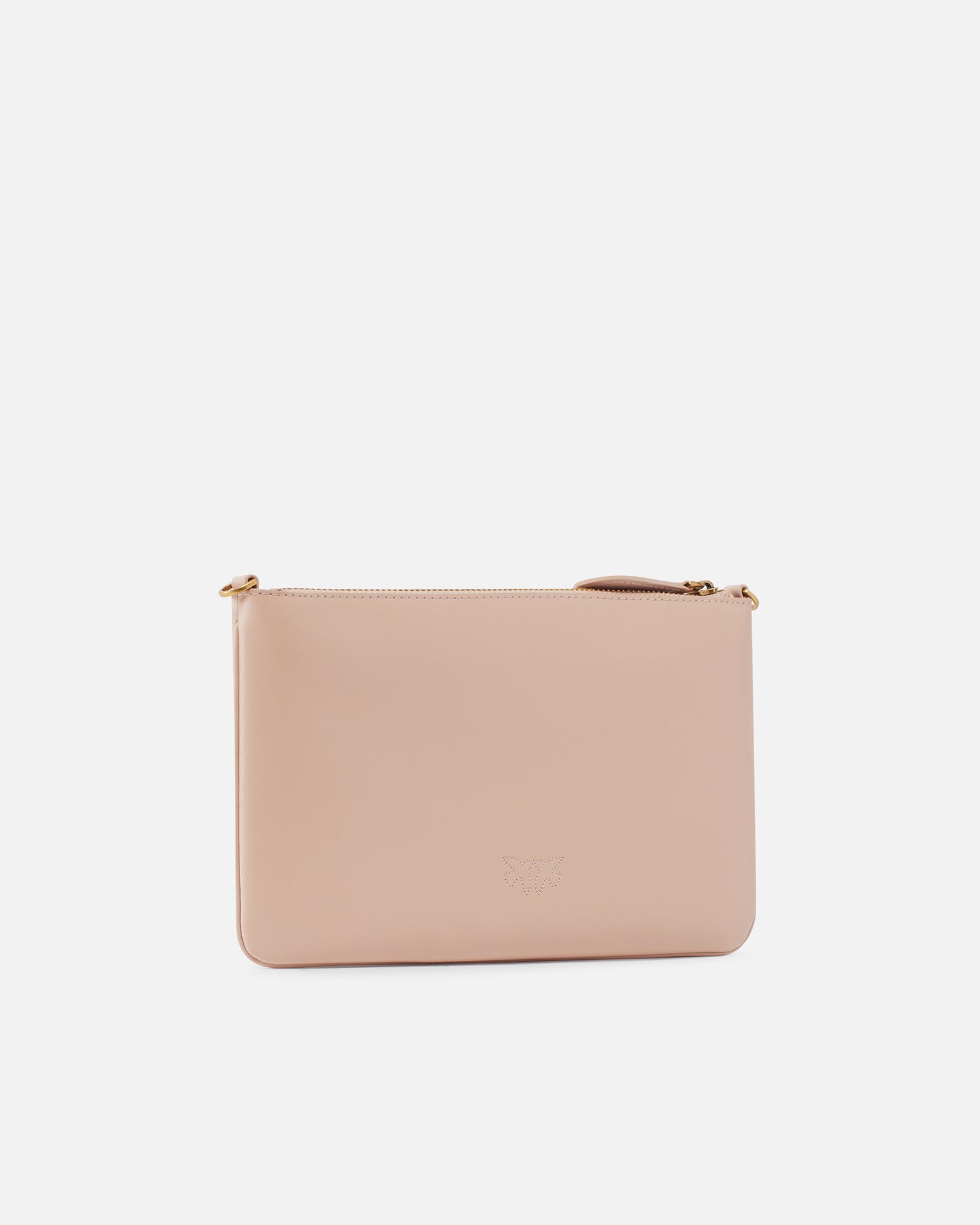 Portafogli Pinko Cipria Gold da Donna flat classic