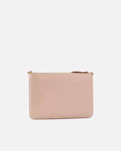 Portafogli Pinko Cipria Gold da Donna flat classic