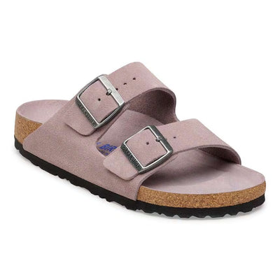 Scarpa Birkenstock Faded Purple da Donna 1031596 arizona sfb suede calz s