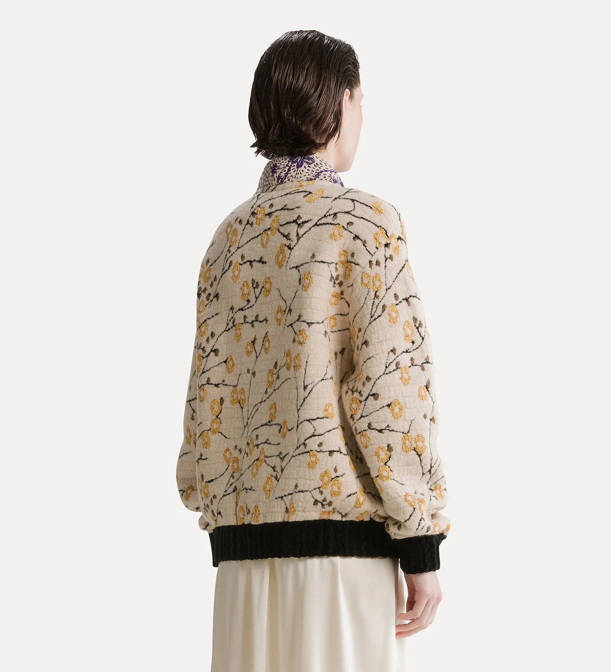 Bomber Forte Forte Mandorla da Donna 15149