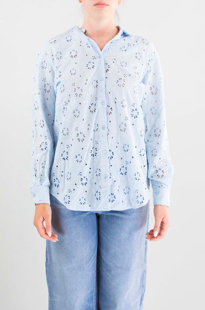Camicia Mc2 Saint Barth Sangallo Hibiscus da Donna brigitte