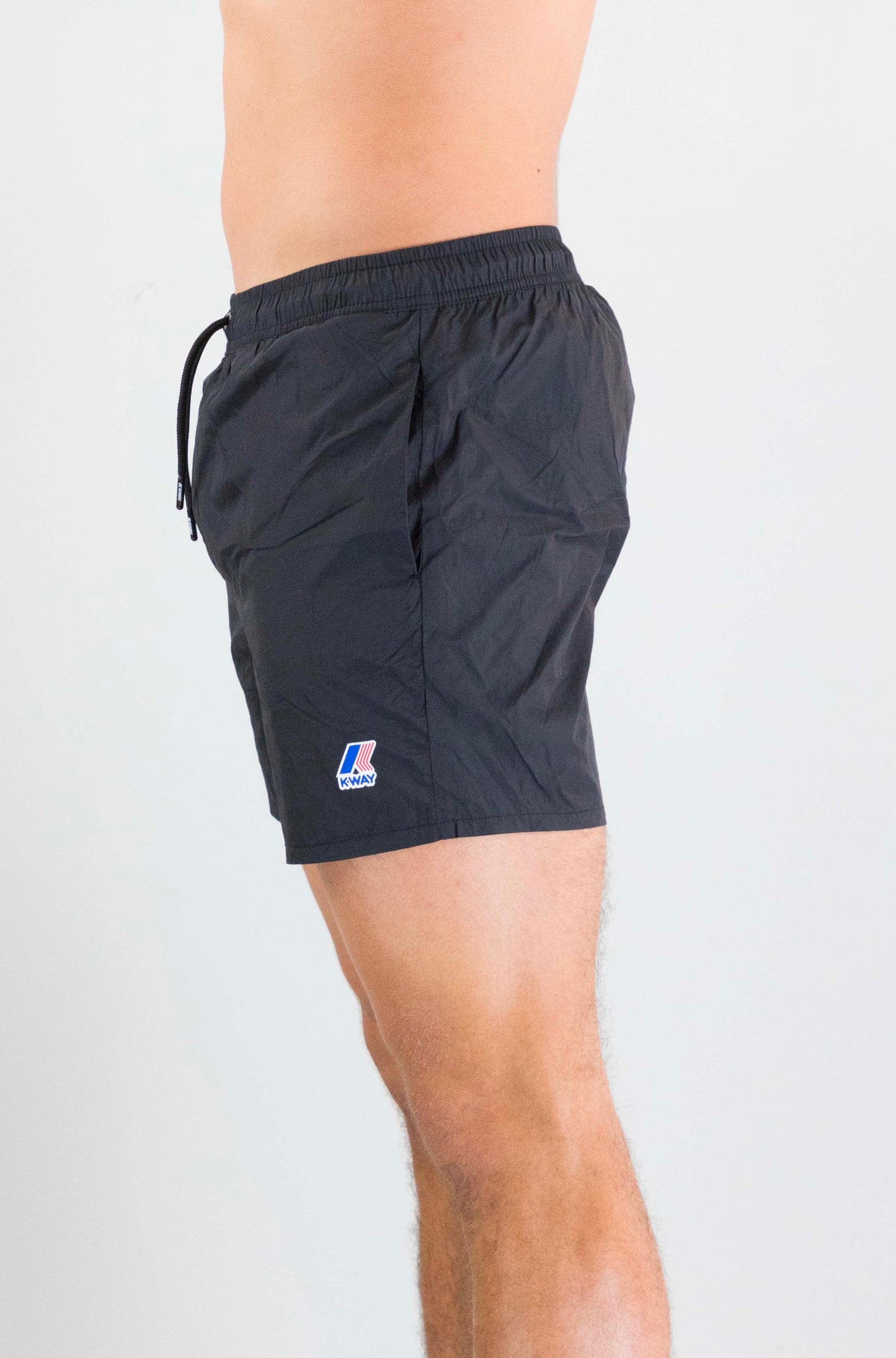 Pantalone Kway Usy Black Pure da Uomo k31357w le vrai olivier