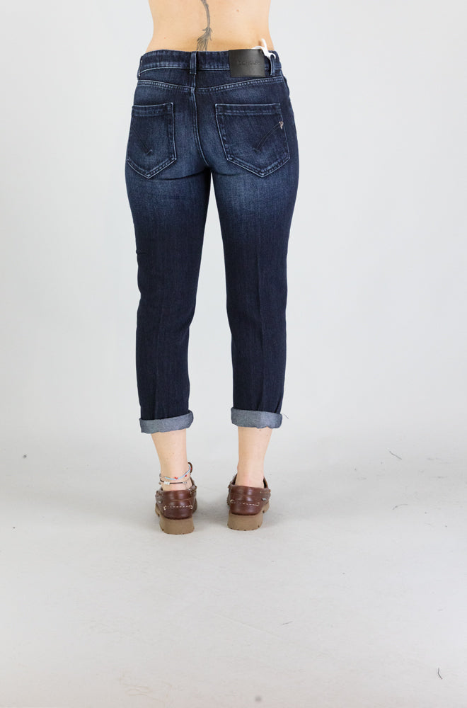 Jeans Dondup Blue da Donna dp268b df0310d ms2 koons