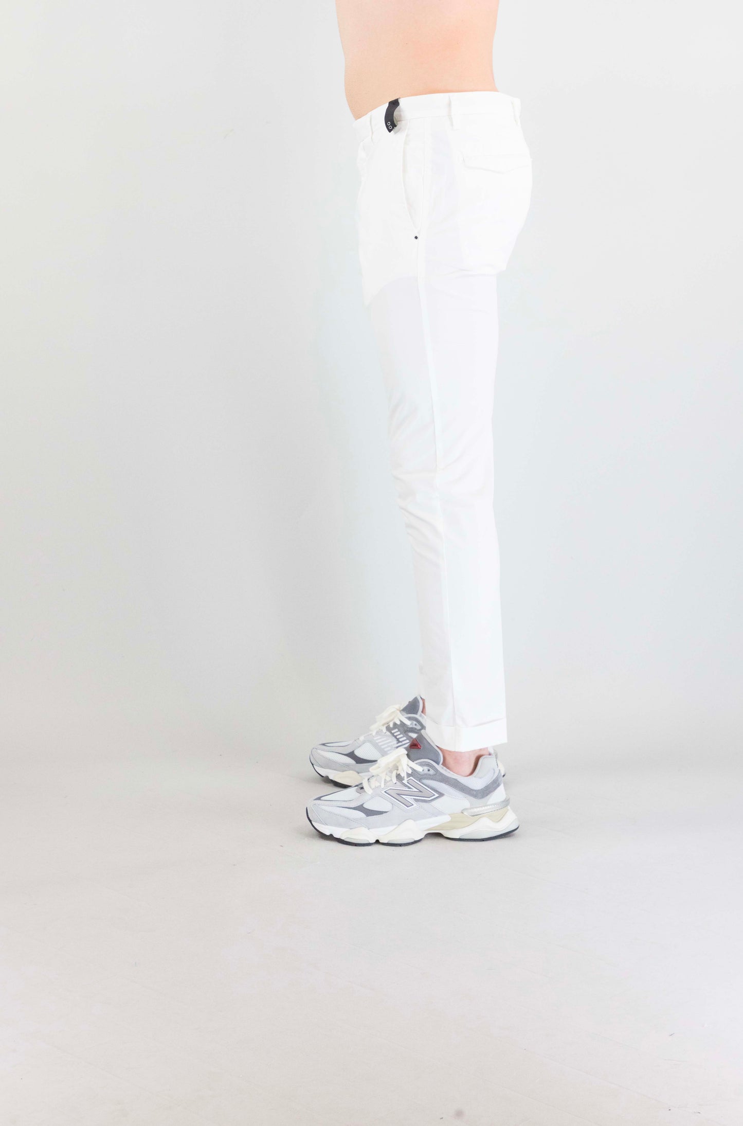 Pantalone Atpco Bianco da Uomo a3321sasa45tc506 tb