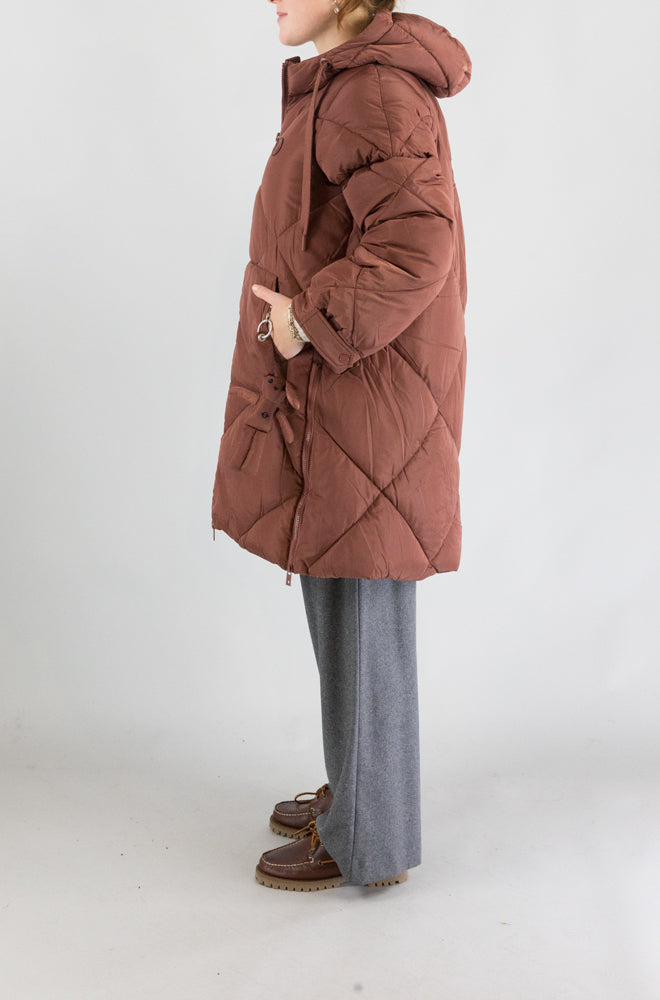 Giubbotto Ottod’Ame Cuoio da Donna og6224