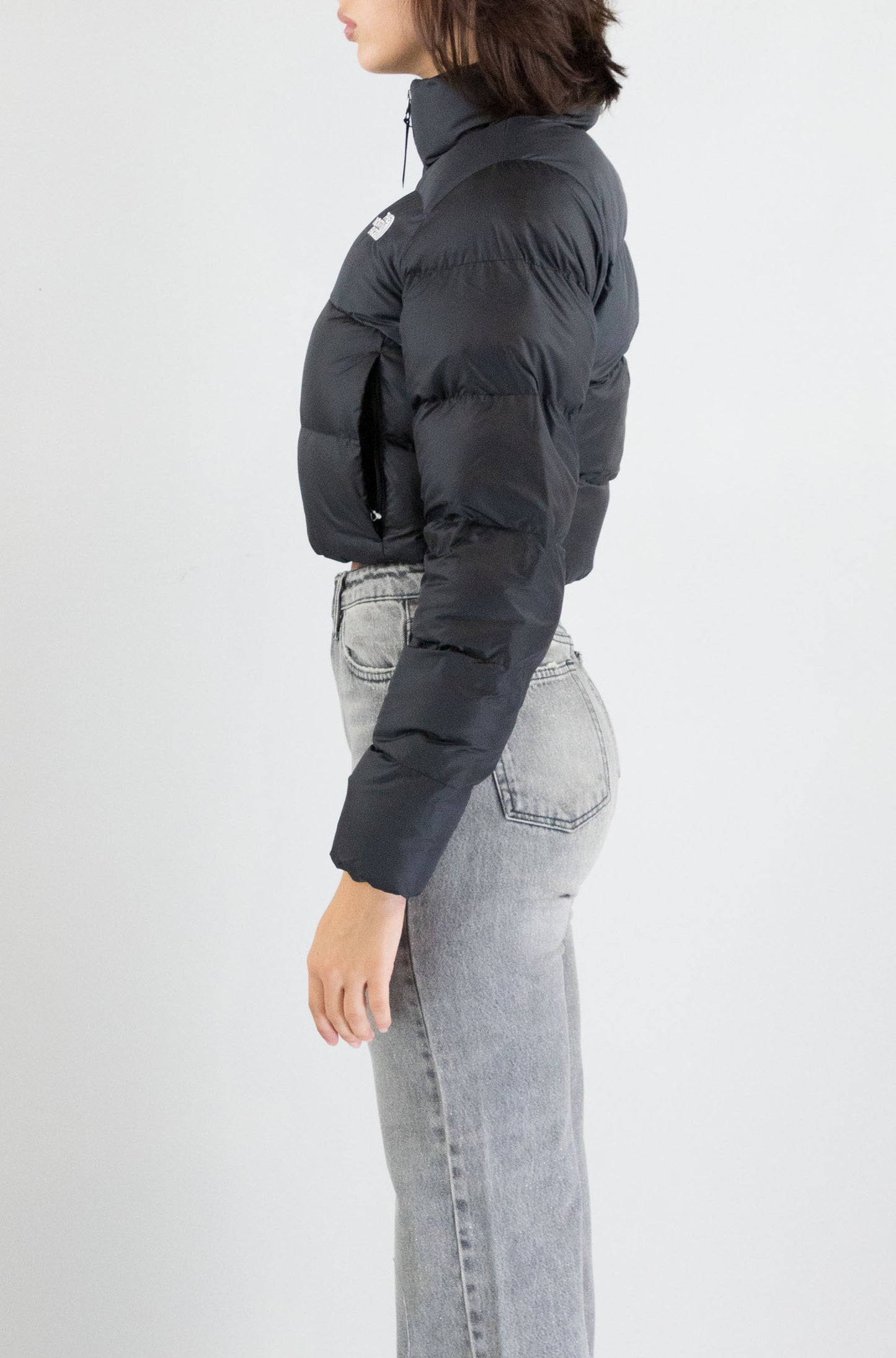 Giubbotto The North Face Black da Donna nf0a89jckt01 w cropped saikuru