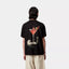 T-Shirt Carhartt Wip Black da Uomo i035208