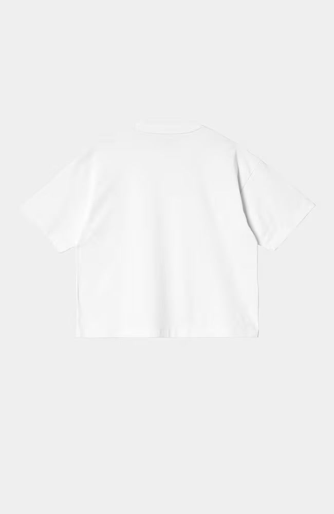 T-Shirt Carhartt Wip White da Donna i030656