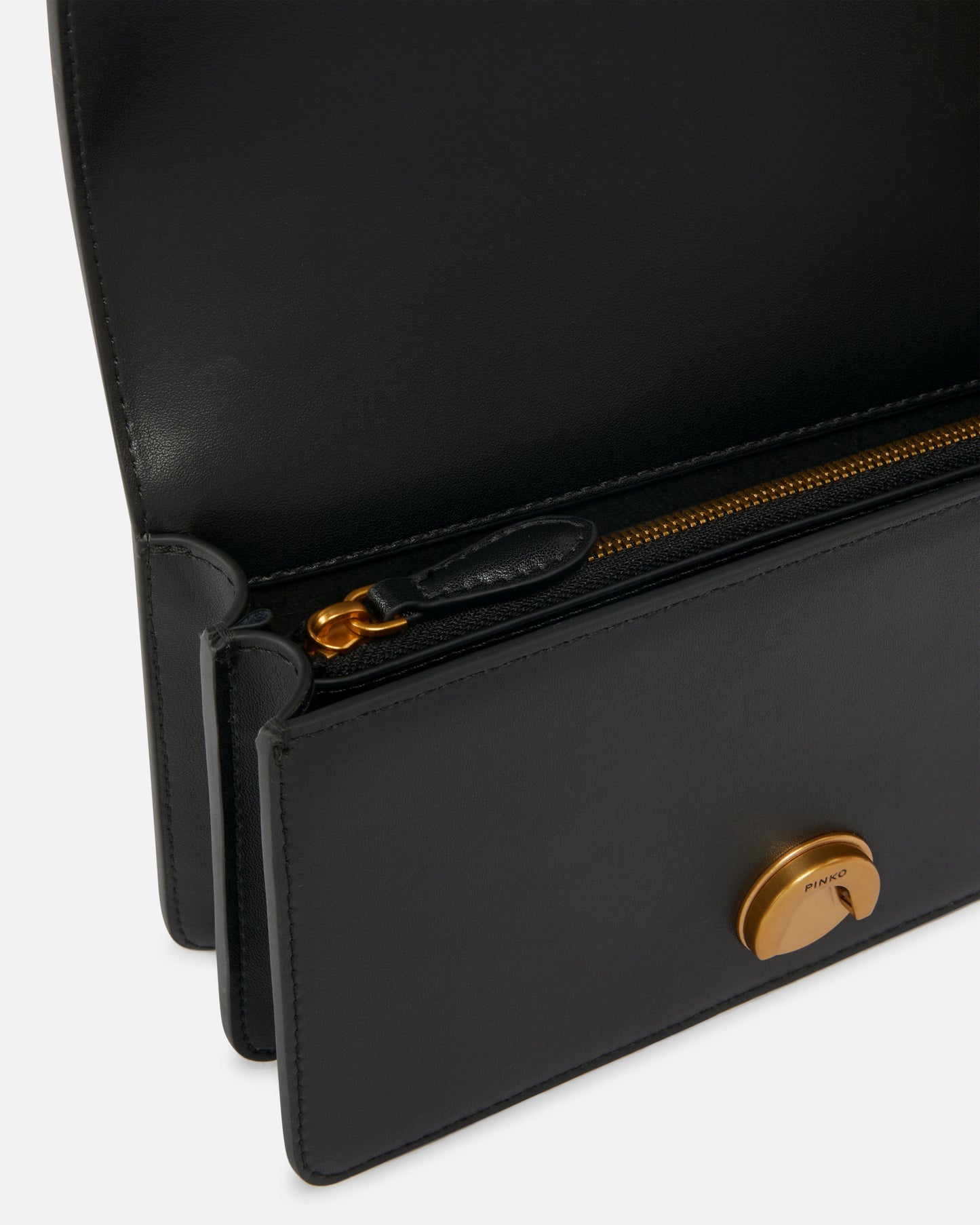 Borsa Pinko Nero da Donna love one mini 100074 a0f1