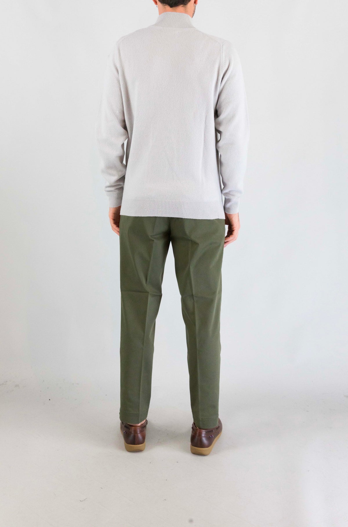 Maglia Mc2 Saint Barth 00028m Stone Light da Uomo jermyn contrast