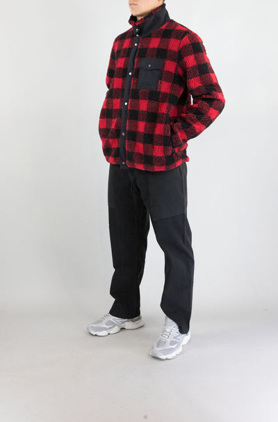 Felpa Mc2 Saint Barth Check Lover 41 da Uomo keystone zip