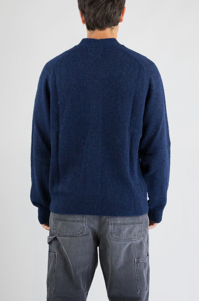 Maglia Universal Work Navy da Uomo 35456 alpaca