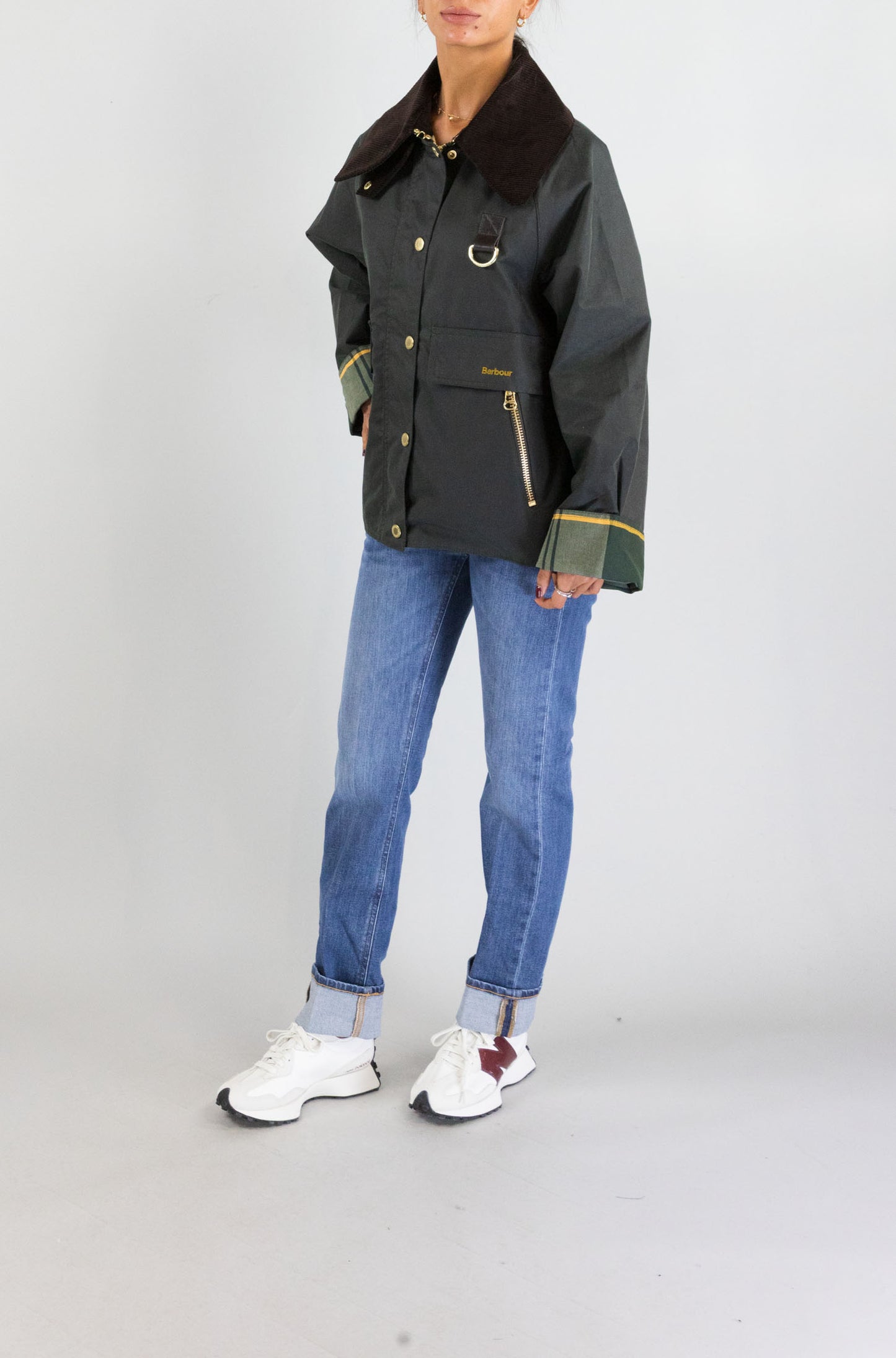 Giubbotto Barbour Sg51 da Donna lwx1333 catton wax
