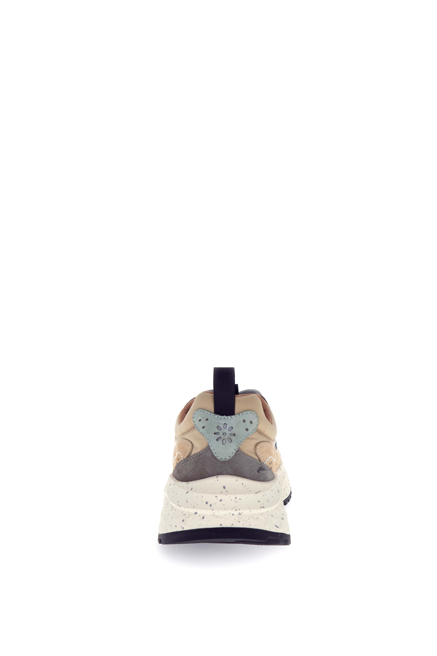 Scarpa Flower Mountain Beige Milk Light Brown da Uomo 2019507 01 solin