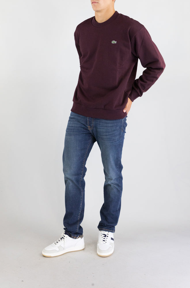 Felpa Lacoste 3ke da Uomo sh8868